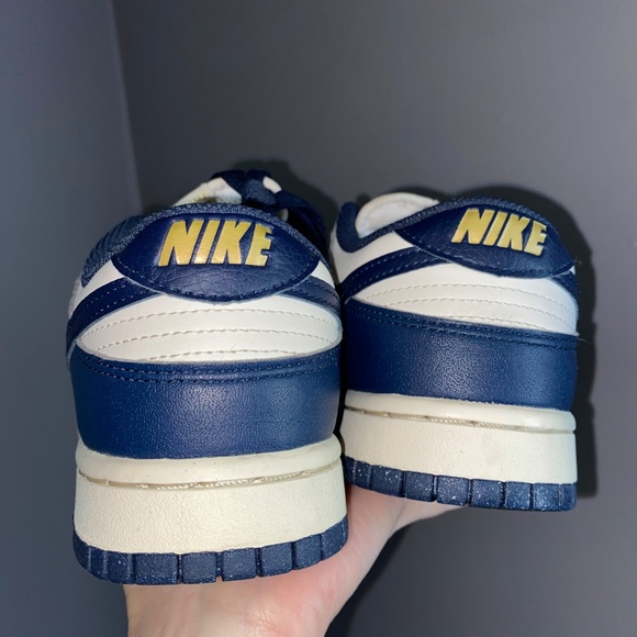 NIKE Dark Blue Dunk Low Next Nature Style FZ6770-001 Women's 8 - Picture 6 of 15